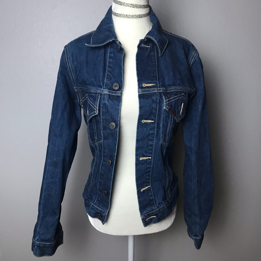 New Texwood Vintage 1980s Blue Denim Jacket XS